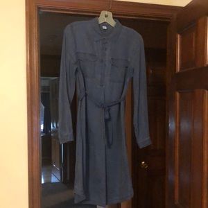 Old Navy Long Sleeve Maternity Shirt Dress
